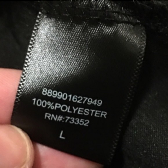 Men's Sparkle Track Jacket NWOT L - Picture 4 of 4